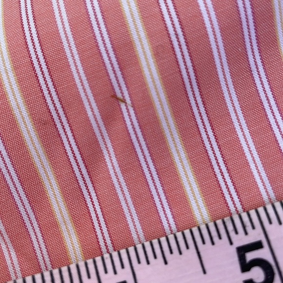 Brooks Brothers Orange Dress Non-Iron Stretch Shirt Slim Fit Large - Picture 11 of 13